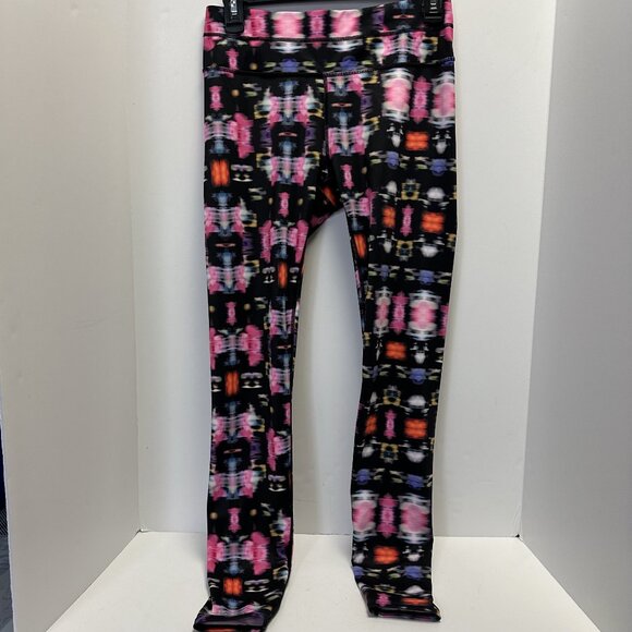 Athleta Speed Sonor Exercise Leggings Size Small Multicolor - Picture 1 of 10